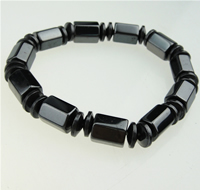 Hématite bracelet, styles différents pour le choix, grade A 8mm .5 pouce, Vendu par brin
