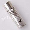 Stainless Steel Bayonet Clasp, Tube, plated Approx 7mm 