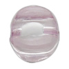 collier en perle acrylique , Rond, lisse & perle dans une perle, plus de couleurs à choisir, 12mm Environ 2.5mm, Environ Vendu par sac