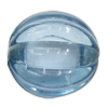 collier en perle acrylique , Rond, ondulé & perle dans une perle, plus de couleurs à choisir, 12mm Environ 2.5mm, Environ Vendu par sac