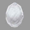 Perlen in Perlen Acrylperlen, Acryl, Rondell, facettierte, keine, 12x8mm, Bohrung:ca. 2mm, ca. 720PCs/Tasche, verkauft von Tasche