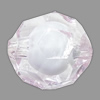 collier en perle acrylique , Rond, facettes & perle dans une perle, plus de couleurs à choisir, 18mm Environ 3mm, Environ Vendu par sac