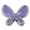 Enamel Acrylic Beads, Butterfly Approx 2.5mm [