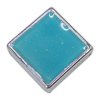 Émail acrylique perles, losange, émail, plus de couleurs à choisir Environ 2mm, Vendu par PC