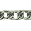 Eisen Seil Kette, plattiert, keine, frei von Nickel, 9x10x4mm, 100m/Strang, verkauft von Strang