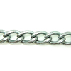 Iron Twist Oval Chain, plated nickel free 