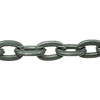 Iron Oval Chain, plated, smooth nickel free [