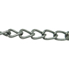Железная цепочка-твист овальной формы, Железо, Другое покрытие, Много цветов для выбора, не содержит никель 100м/Strand, продается Strand