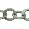 Железная цепочка овальной формы, Железо, Другое покрытие, гладкая, Много цветов для выбора, не содержит никель 100м/Strand, продается Strand