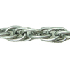 Eisen Seil Kette, plattiert, keine, frei von Nickel, 3x5mm, 100HofHof/Strang, verkauft von Strang