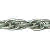 Eisen Seil Kette, plattiert, keine, frei von Nickel, 100m/Strang, verkauft von Strang