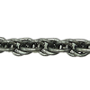 Eisen Seil Kette, plattiert, keine, frei von Nickel, 2x4mm, 100m/Strang, verkauft von Strang