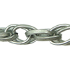 Eisen Seil Kette, plattiert, keine, frei von Nickel, 5x8x1mm, 100m/Strang, verkauft von Strang