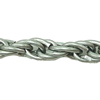 Eisen Seil Kette, plattiert, keine, frei von Nickel, 3x5mm, 100m/Strang, verkauft von Strang