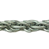 Eisen Seil Kette, plattiert, keine, frei von Nickel, 4x7x1mm, 100m/Strang, verkauft von Strang