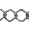 Iron Rhombus Chain, plated nickel free 