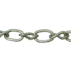 Iron Figure 8 Chain, plated nickel free 