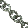 Iron Circle Chain, plated nickel free 