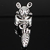 Zinc Alloy European Pendants, Animal, plated, without troll Approx 5mm 