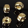Perles intercalaires en argent , argent sterling 925, rondelle, Placage, lisse, plus de couleurs à choisir Environ 1.5mm, Vendu par PC