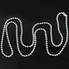 Латунная Цепочка "Кабель" для ожерелья
, Латунь, Другое покрытие, мяч цепь, Много цветов для выбора, 2.4mm, длина:24 дюймовый, продается Strand