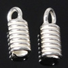 Sterling Silver Cord Coil, 925 Sterling Silver, plated Approx 2mm 