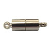 Brass Magnetic Clasp, plated, single-strand Approx 1.2mm 
