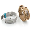 Bracelets de montre pour femmes, alliage de zinc, avec verre, Placage, plus de couleurs à choisir Environ 8.8 pouce, Vendu par PC
