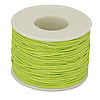 Cordón de algodón encerado, más colores para la opción, 1mm, 10PCs/Grupo, 100patiospatio/UD, Vendido por Grupo