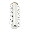 Sterling Silver Slide Lock Clasp, 925 Sterling Silver, plated Approx 2.5mm 