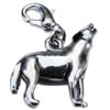 Zinc Alloy Lobster Clasp Charm, Animal, plated nickel, lead & cadmium free, Grade A Approx approx 2mm 