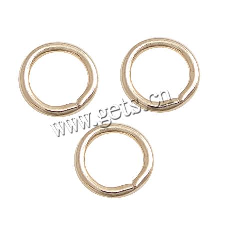 Gold Filled Jump Rings, Donut, 14K gold-filled & different size for choice, Sold By PC