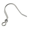 Stainless Steel Hook Earwire, 316 Stainless Steel, 14-16x16- Approx 2mm 