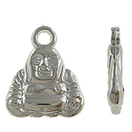 CCB Plastic Pendants, Copper Coated Plastic, Buddha, plated lead & nickel free Approx 2mm, Approx 
