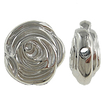 CCB Plastic Beads, Copper Coated Plastic, Flower, plated, layered lead & nickel free Approx 1.5mm, Approx 