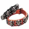 Men Bracelet, Zinc Alloy, with Cowhide, plated nickel, lead & cadmium free Approx 9-10 Inch 