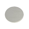 Стерлингового серебра кабошон, Серебро 925 пробы, Плоская круглая форма, Другое покрытие, Много цветов для выбора продается PC