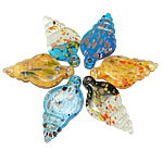 Moulding Lampwork Pendants, mixed, mixed colors Approx 3mm 