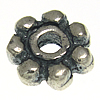 Sterling Silver Spacer Beads, 925 Sterling Silver, Flower Approx 1.2mm 