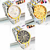 Chronograph Watch, Zinc Alloy, with Glass, Round, plated, for man 42mm, 21mm Approx 8.6 Inch 