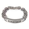 Stainless Steel Chain Bracelets, 304 Stainless Steel, plated .5 Inch 