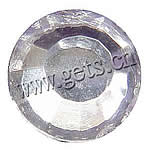 Glas Eisen auf Nagelköpfe, flache Runde, keine, SS30(6mm), 7200PCs/Tasche, verkauft von Tasche