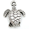 Zinc Alloy Animal Pendants, Turtle, plated Approx 1.3mm, Approx 
