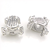 Zinc Alloy European Beads, Frog, plated, without troll nickel, lead & cadmium free Approx 5mm 