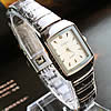 女性向けの腕時計ブレスレット, 亜鉛合金, 長方形 12mm, 長さ:約 7.4 インチ, 売り手 パソコン