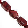 Natural Coral Beads, Nuggets, 16-24x15-18mm Approx 2mm .5 
