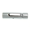 Zinc Alloy Bayonet Clasp, Tube, plated Approx 6mm 