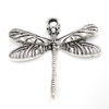 Zinc Alloy Animal Pendants, Dragonfly, plated Approx 2.2mm 