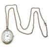 Watch Necklace, Zinc Alloy, Oval Approx 32 Inch 