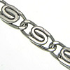 Stainless Steel Valentino Chain, original color Approx 